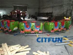 amusement park train