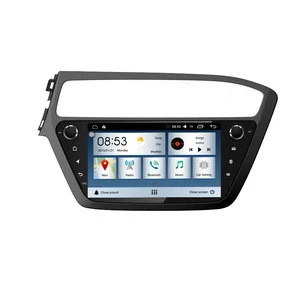Android 8.1 Indash Car DVD GPS Navigation for Hyundai i20 2018 Car Stereo Audio Video