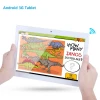 Android Tablet 10 inch Quad Core 1GB+16 GB/2GB+32GB Tablet PC With Phone Call Tablet Support OEM Customized Brand