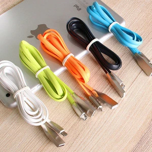 Android Universal Micro USB Charging Data Colorful Flat Cable