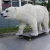 Import Animal Theme Park 3D White Bear Statue Animatronic Animal Models from China