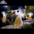 Import Animated 180CM High Motif Rope Lights LED Christmas Angel with Trumpet from China