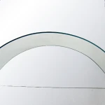 Annealed Toughened Clear Curved Tampered Glass Price