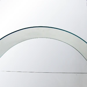 Annealed Toughened Clear Curved Tampered Glass Price