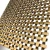 Antique Bronze Plated Stainless Steel Wire Mesh For Building Material