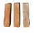 Import antique grey brick thin brick cheap refractory fire clay bricks from China
