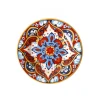 antique hand painted ceramic porcelain decorative turkish plates