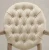 Import antique oak wood fabric upholstered french tufted dining chair from China