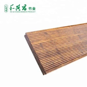 Antiseptic factory prices outdoor bamboo parquet flooring