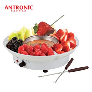 Antronic ATC-CF19B chocolate fountain machine with separated parts