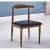 Import AOPA modern metal restaurant dining chair from China