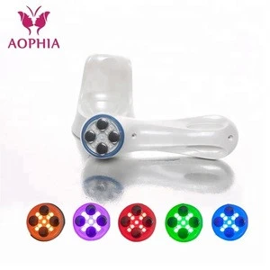 Aophia new beauty products OFY-9901 ultrasonic facial massager magic skin beauty instrument