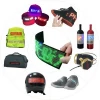 APP phone control  Flexible Advertising LED Bluetooth Moving Message Display Soft Board for Cap/Hat/Shoes/Clothes/Wallet sign