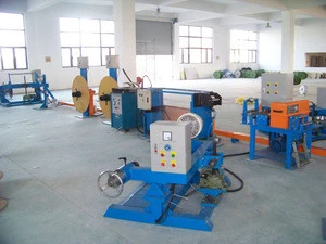Armored cable manufacturing plant / fiber optic cable production line / cable making equipment