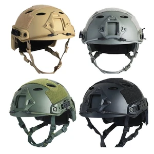 Army Military Tactical Helmet Cover Airsoft Helmet Accessories  Paintball Fast Jumping Protective Face Mask Helmet