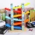 Import arrival wooden ramp racer car racing track educational toddler toys kids wooden from China