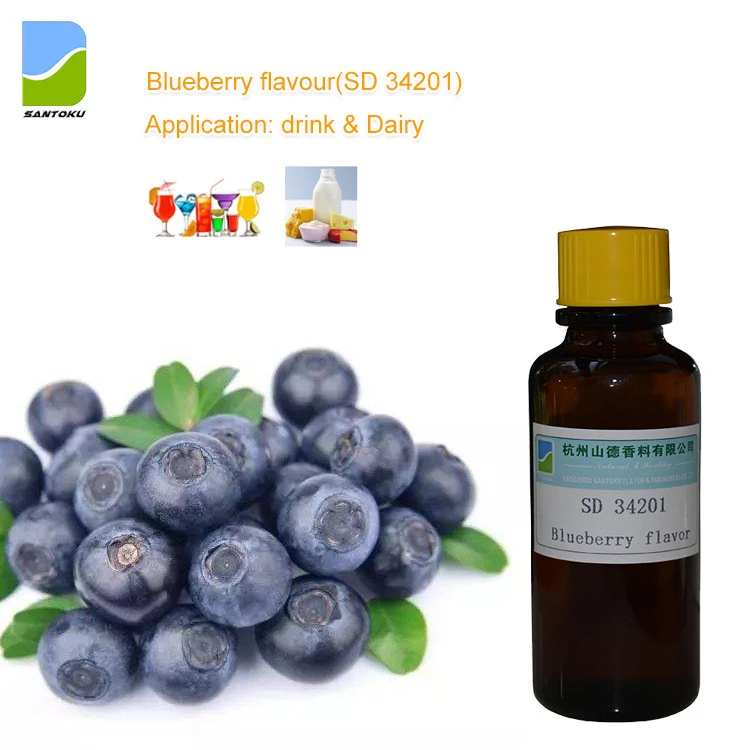 Artificial Blueberry Flavor liquid concentrated flavour SD34201 for Juice/Beverages/Ice cream/Cold drink/Dairy products etc