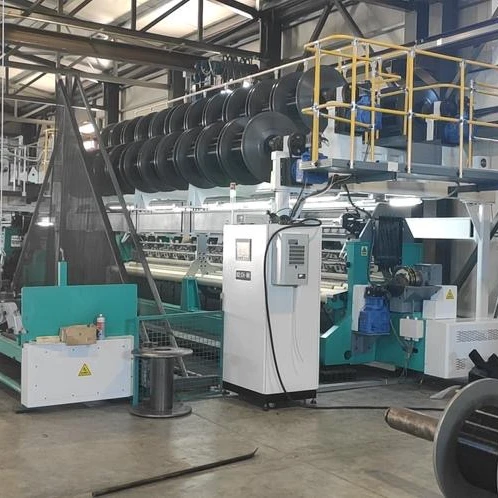 AS-RS4 N/F Raschel Tricot Warp knitting Machine for Producing Shade Nets