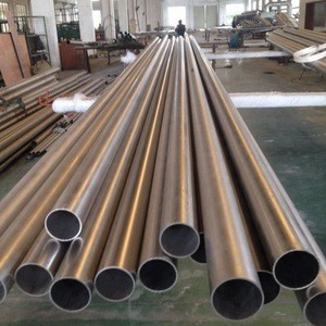 ASTMB338 gr1 price pure titanium seamless tube pipe