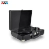 Audmic promotion Portable Wooden suitcase stylus turntable record player