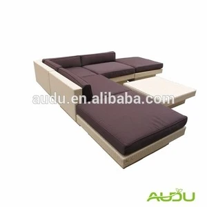 Audu Garden Set Specific Use and No Folded Rattan Patio Furniture