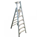 Aultifunctional Aluminum/Steel Foldable 4-6 Step Ladder Household Multi Folding Flexible Ladder