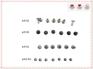 Auto Chassis Parts/ice gripping tire studs Flat head with one platform
