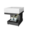 Auto selfie coffee printer machine art printing machine for DIY coffee, drink, cappuccino, milktea, pizza