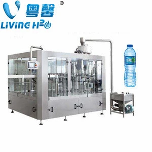 Automat Mineral , Pure water bottle washing filling capping machine