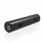 Automatic 12v tire inflator hand cordless digital ball tyre wireless air pump car portable air compressor