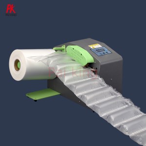 Automatic desktop air filler for mailing goods cushion bubble maker pillow packaging machine/air cushion blowing machine