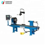 automatic double circumferential seam butt welder with PLC control