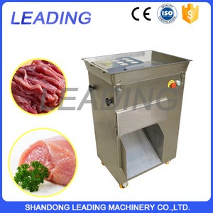Automatic fresh meat slicer