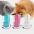 Import Automatic Hot for walking portable plastic travel recycling dispenser  foldable Pet dog water bottle from China