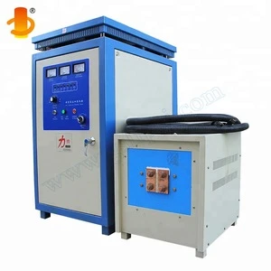 Automatic metal induction heating forging machine
