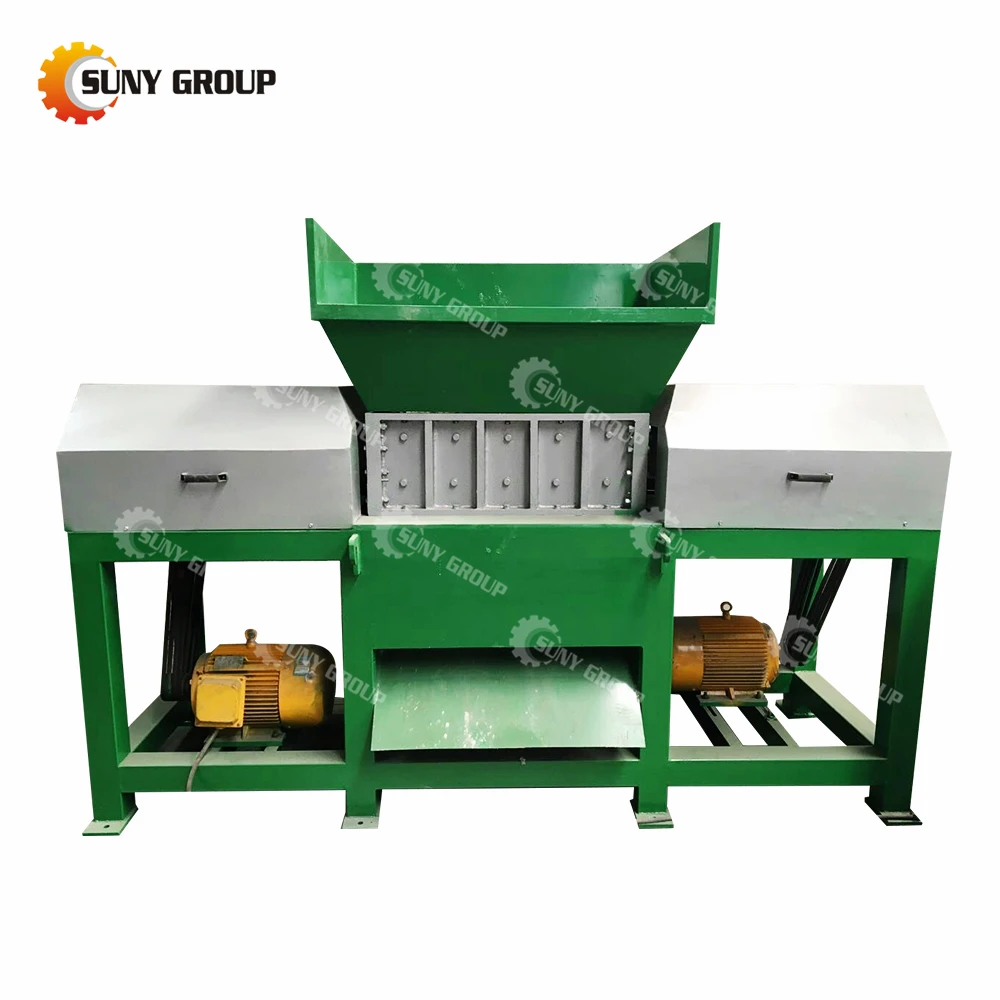 Automatic plastic shredder for sale cable chopping machine