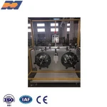 Automatic plastic tube coiler pipe winding machine