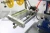 Automatic Pneumatic Hot Stamping Foil Embossing Machine 15*20CM