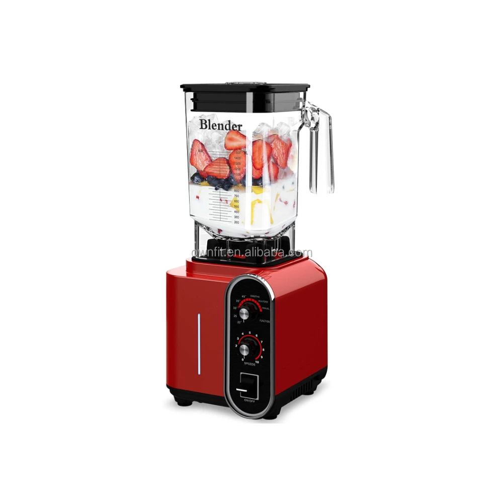 Automatic portable juice fruit blender smoothie for commercial