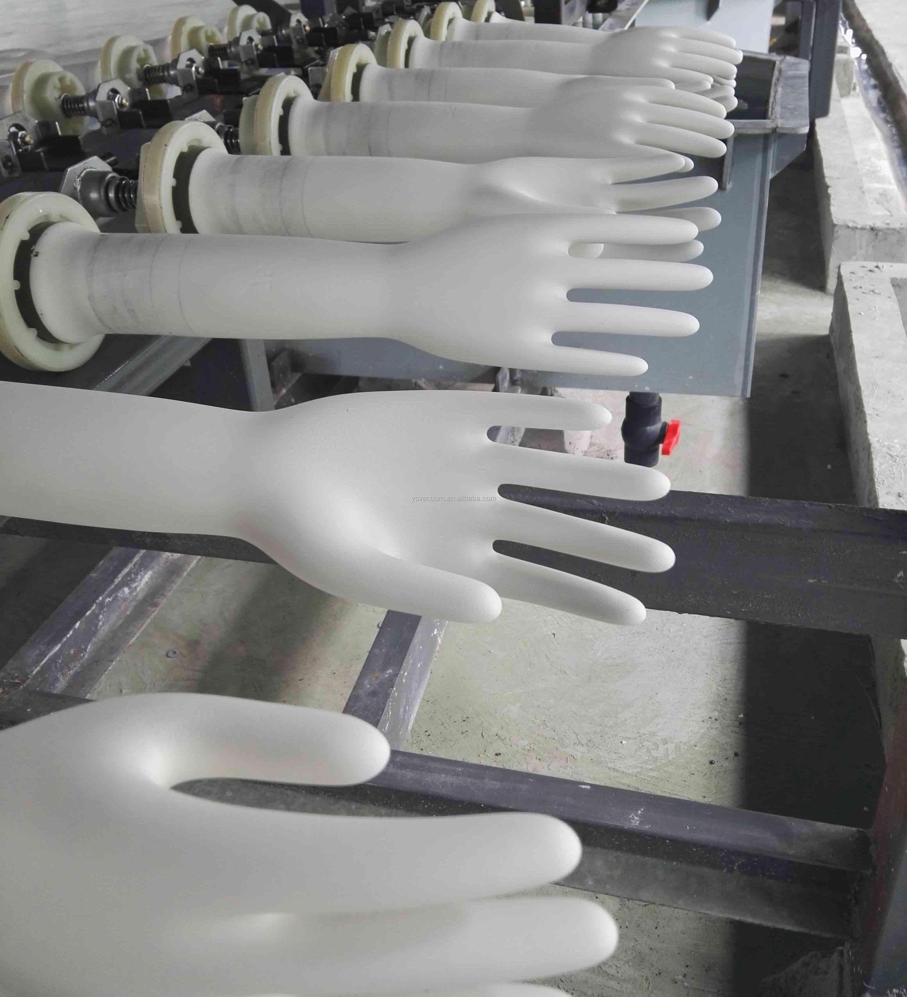 Automatic PVC Gloves Making Machine