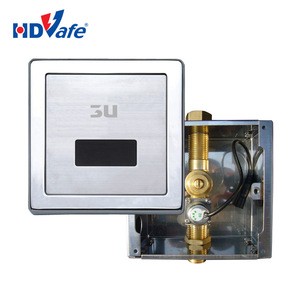 Automatic Sanitary Ware Toilet Wall Mounted Sensor Urinal with Flushing Valve