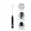 Automatic USB rechargeable milk frother with 3 high speeds