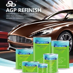 Automobile Refinish 2k Solid Colors Car Coating