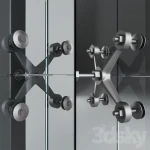 B1004 Good Quality Stainless Steel 304 316 Glass Spider Balustrade Curtain Wall Accessories