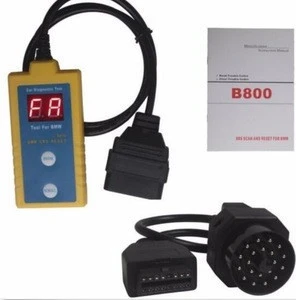 B800 SRS Scanner And Resetter Tool for Fit E36 E46 E34 E38 E39 Z3 Z4 X5F, For Car Vehicle Airbag Car Electronic Repair Tool