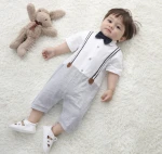 baby boys sets summer girls clothes sets cotton summer short and shirt 2 pcs baby boy clothes jumpsuit polo romper overall