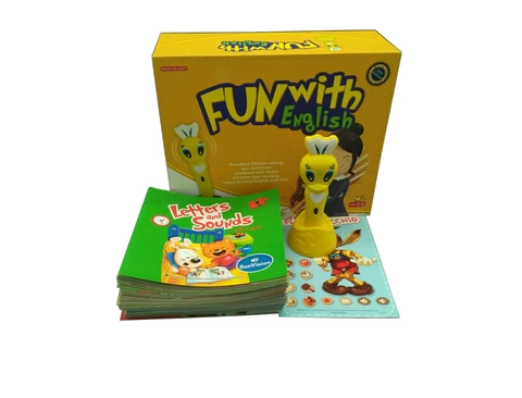 Baby English audio books with kids talking pen