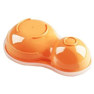 Baby Food Grinding Bowl  Portable With Lid spoon Baby Grinding Bowl polypropylene
