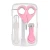 Import Safety Baby nail clippers four-piece, Baby safety nail clippers, scissors, nail file combination set from China