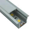 Back light led aluminum profile led strip for shelving display light
